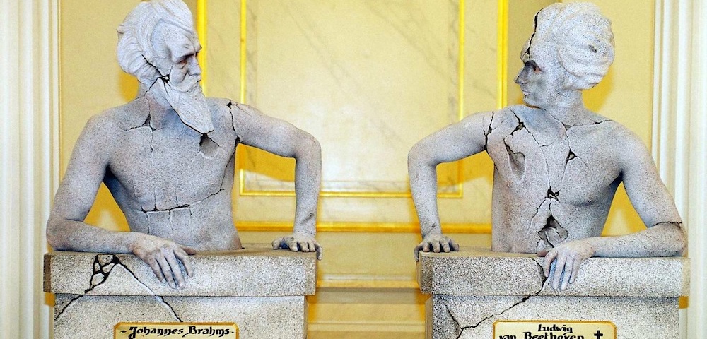 Lebende Oscarstatuen